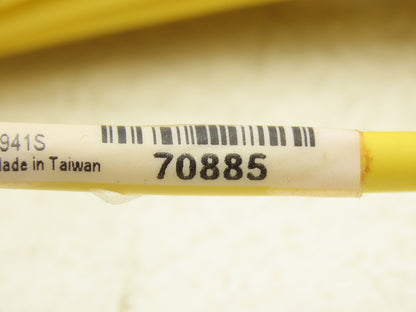 Banner Engineering QDE-850D 8-Pin M12 Fem Straight Cordset 8x22AWG 15.2 Meter
