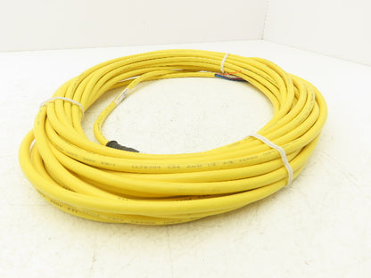 Banner Engineering QDE-850D 8-Pin M12 Fem Straight Cordset 8x22AWG 15.2 Meter