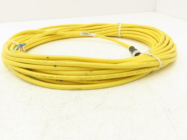Banner Engineering QDE-850D 8-Pin M12 Fem Straight Cordset 8x22AWG 15.2 Meter