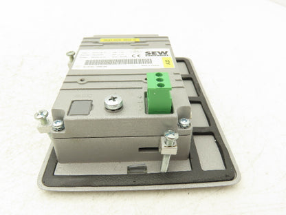Sew Eurodrive DOP11B-10 HMI Controller Push Button Panel W/Screen 24V 18220266