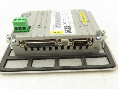 Sew Eurodrive DOP11B-10 HMI Controller Push Button Panel W/Screen 24V 18220266