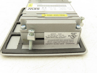 Sew Eurodrive DOP11B-10 HMI Controller Push Button Panel W/Screen 24V 18220266