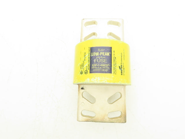 Cooper Bussmann Inc KRP-C-4000SP Fuse 4000 A 600 VAC 300 kA Low Peak Time Delay
