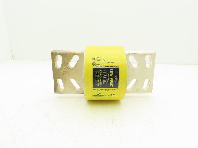 Cooper Bussmann Inc KRP-C-4000SP Fuse 4000 A 600 VAC 300 kA Low Peak Time Delay