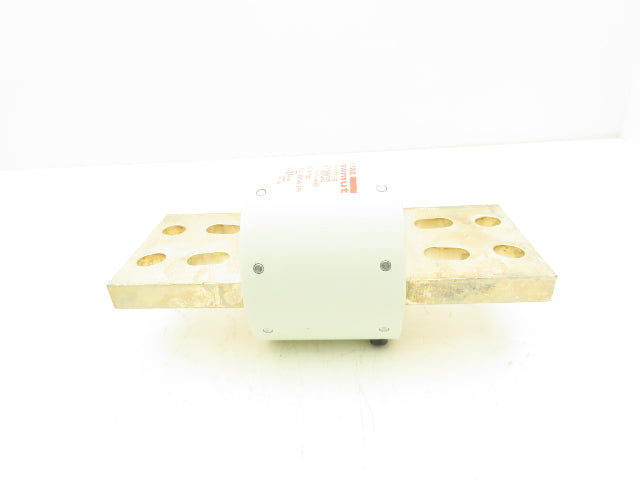 Mersen A4BY3000 Amp-Trap Fuse 3000 A 600 VAC 300 VDC Blade Type Class L
