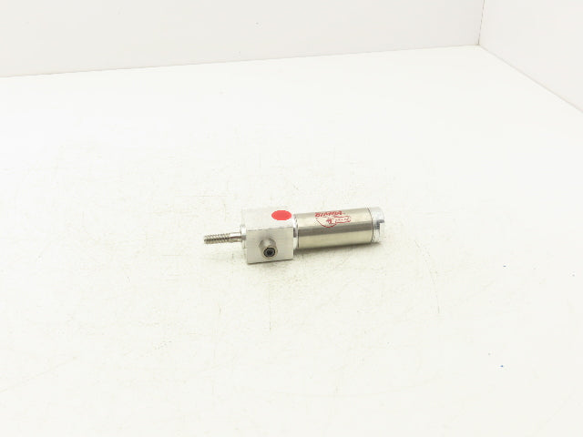 Bimba BFTM-091-D Pneumatic Air Cylinder 1-1/16" Bore 1" Stroke 145PSI 1/8" NPT