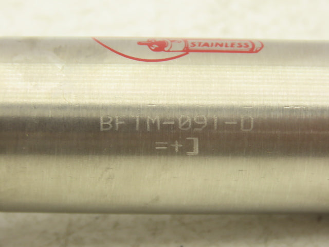 Bimba BFTM-091-D Pneumatic Air Cylinder 1-1/16" Bore 1" Stroke 145PSI 1/8" NPT