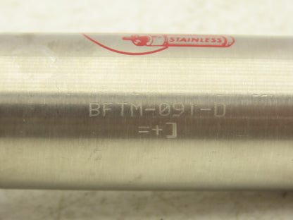 Bimba BFTM-091-D Pneumatic Air Cylinder 1-1/16" Bore 1" Stroke 145PSI 1/8" NPT