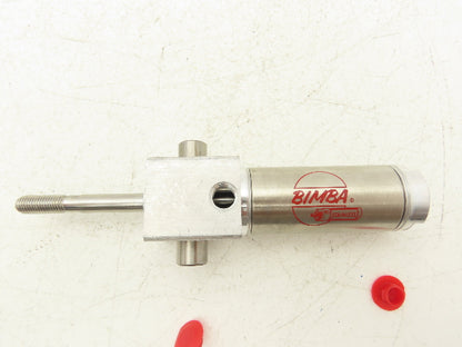 Bimba BFTM-091-D Pneumatic Air Cylinder 1-1/16" Bore 1" Stroke 145PSI 1/8" NPT