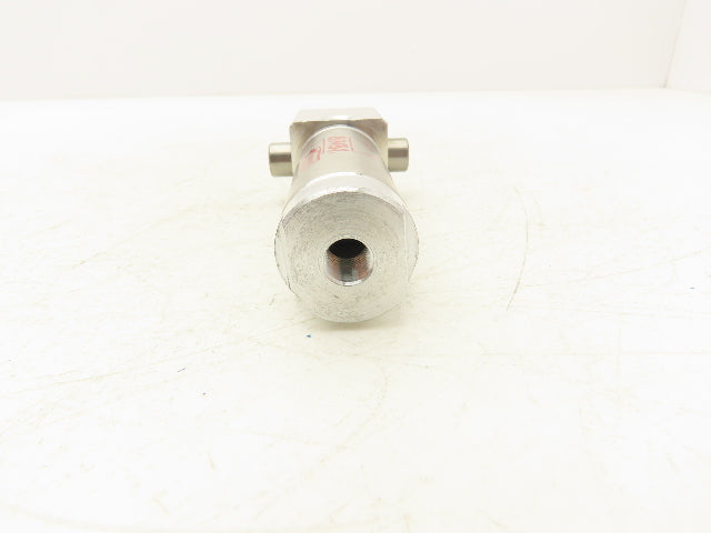 Bimba BFTM-091-D Pneumatic Air Cylinder 1-1/16" Bore 1" Stroke 145PSI 1/8" NPT