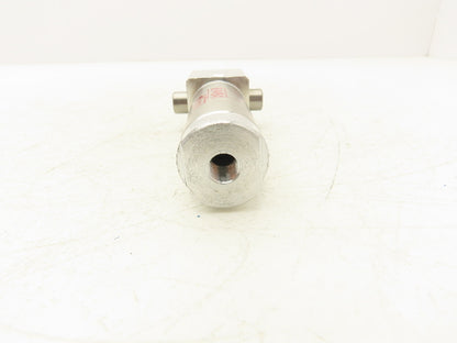 Bimba BFTM-091-D Pneumatic Air Cylinder 1-1/16" Bore 1" Stroke 145PSI 1/8" NPT
