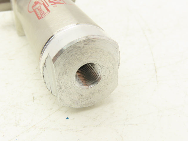 Bimba BFTM-091-D Pneumatic Air Cylinder 1-1/16" Bore 1" Stroke 145PSI 1/8" NPT