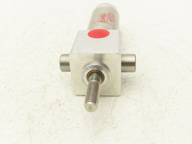 Bimba BFTM-091-D Pneumatic Air Cylinder 1-1/16" Bore 1" Stroke 145PSI 1/8" NPT