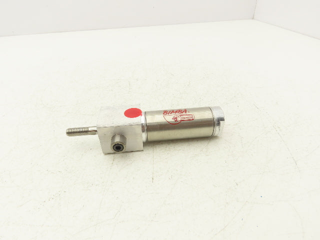 Bimba BFTM-091-D Pneumatic Air Cylinder 1-1/16" Bore 1" Stroke 145PSI 1/8" NPT