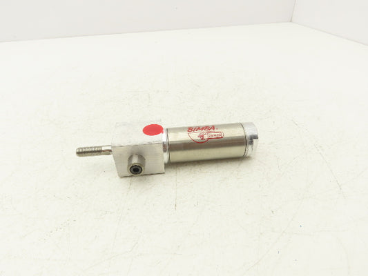 Bimba BFTM-091-D Pneumatic Air Cylinder 1-1/16" Bore 1" Stroke 145PSI 1/8" NPT