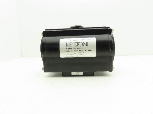Keystone MRP-025U-K-D000 MRP Rack & Pinion Actuator Double Acting 120 PSI