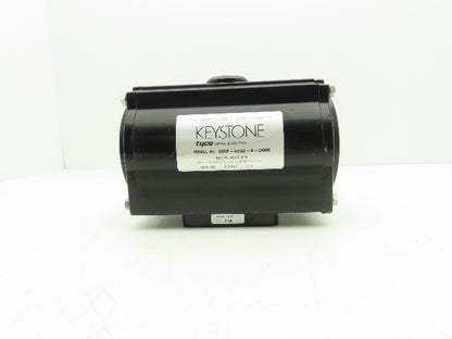 Keystone MRP-025U-K-D000 MRP Rack & Pinion Actuator Double Acting 120 PSI