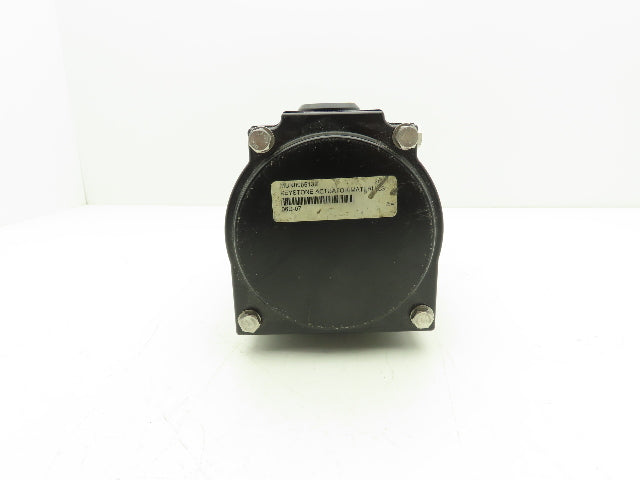 Keystone MRP-025U-K-D000 MRP Rack & Pinion Actuator Double Acting 120 PSI