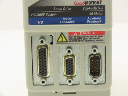 Allen Bradley 2094-BMP5-S Kinetix GuardMotion 6000 Axis Servo Drive 400/460V
