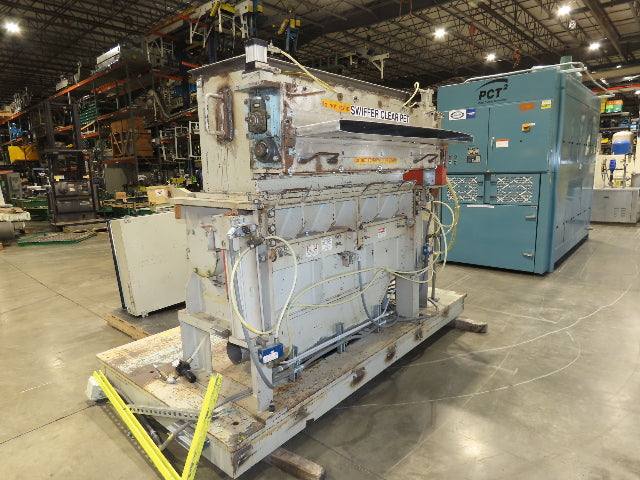 Cumberland 1456-3KN Plastic Granulator Shredder Chipper 14"x 56" 75Hp 460V  3PH
