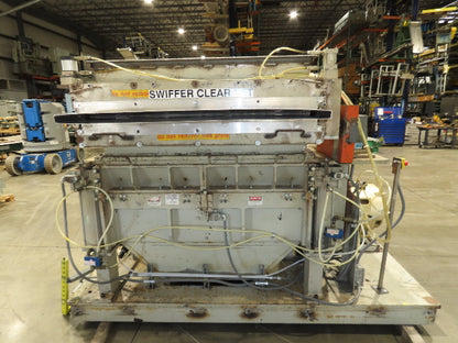 Cumberland 1456-3KN Plastic Granulator Shredder Chipper 14"x 56" 75Hp 460V  3PH