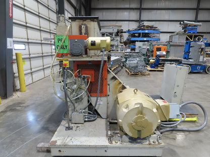 Cumberland 1456-3KN Plastic Granulator Shredder Chipper 14"x 56" 75Hp 460V  3PH