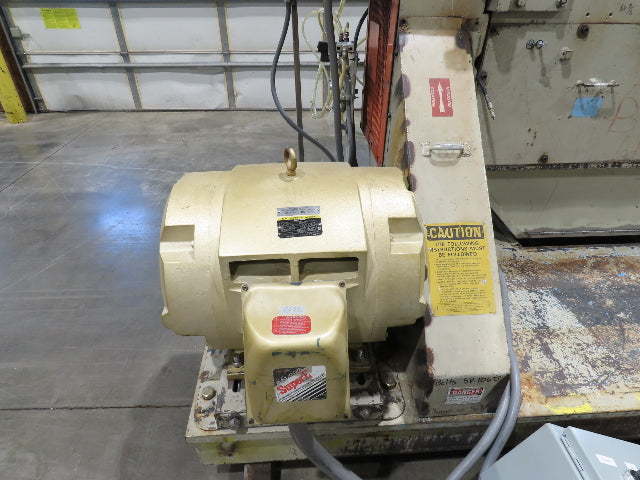 Cumberland 1456-3KN Plastic Granulator Shredder Chipper 14"x 56" 75Hp 460V  3PH