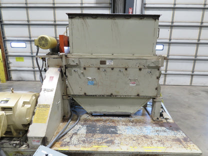Cumberland 1456-3KN Plastic Granulator Shredder Chipper 14"x 56" 75Hp 460V  3PH