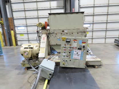 Cumberland 1456-3KN Plastic Granulator Shredder Chipper 14"x 56" 75Hp 460V  3PH
