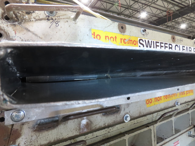 Cumberland 1456-3KN Plastic Granulator Shredder Chipper 14"x 56" 75Hp 460V  3PH