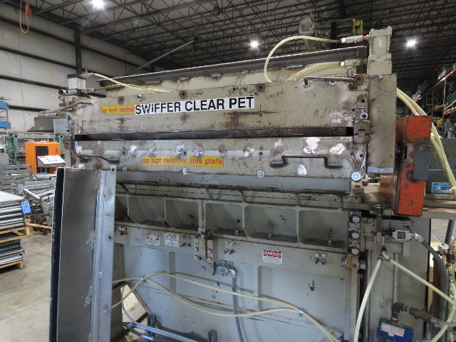 Cumberland 1456-3KN Plastic Granulator Shredder Chipper 14"x 56" 75Hp 460V  3PH