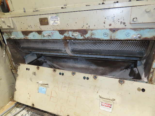 Cumberland 1456-3KN Plastic Granulator Shredder Chipper 14"x 56" 75Hp 460V  3PH