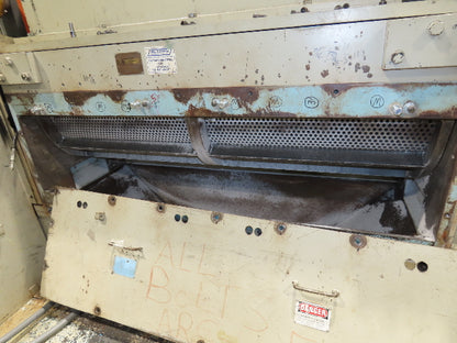 Cumberland 1456-3KN Plastic Granulator Shredder Chipper 14"x 56" 75Hp 460V  3PH