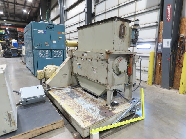 Cumberland 1456-3KN Plastic Granulator Shredder Chipper 14"x 56" 75Hp 460V  3PH