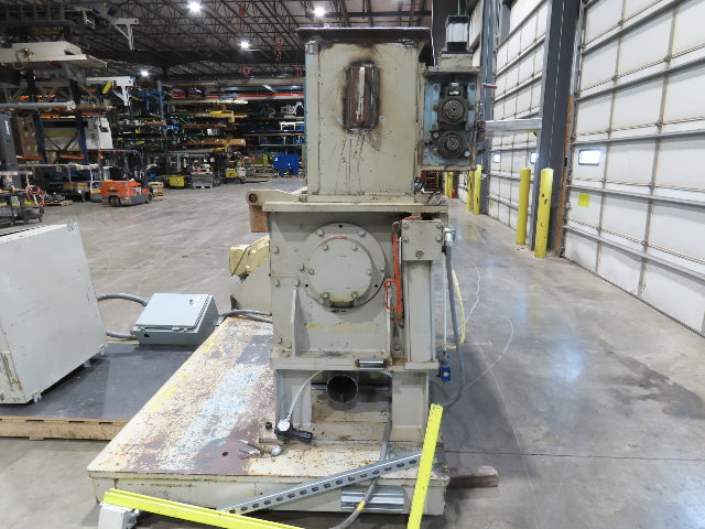 Cumberland 1456-3KN Plastic Granulator Shredder Chipper 14"x 56" 75Hp 460V  3PH