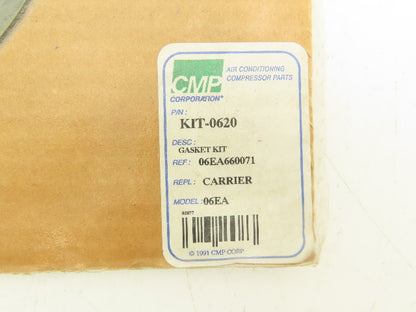 CMP KIT-0620 Carrier/Carlyle Gasket Kit For Crankcase, Heads, Valve Plates Etc.