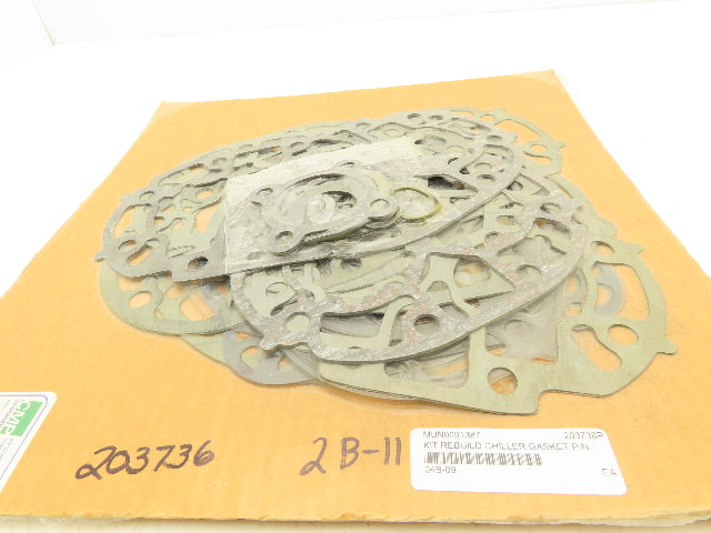 CMP KIT-0620 Carrier/Carlyle Gasket Kit For Crankcase, Heads, Valve Plates Etc.