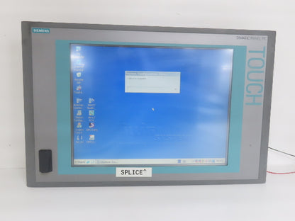 Siemens 6AV7853-0AE20-1AA0 Simatic HMI Touch Screen Control Panel PC 477B