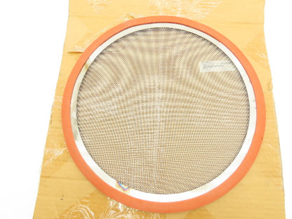 Screen/Strainer Pre Filter 16" Dia Stainless Steel 1.5mm Squares Rubber Seal