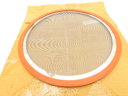 Screen/Strainer Pre Filter 16" Dia Stainless Steel 1.5mm Squares Rubber Seal