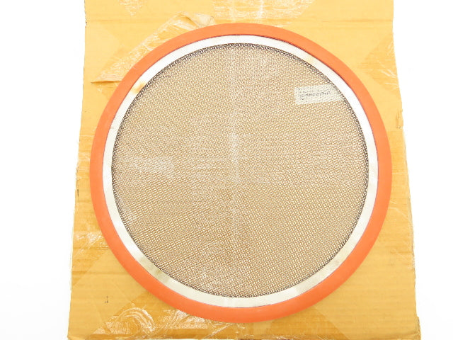 Screen/Strainer Pre Filter 16" Dia Stainless Steel 1.5mm Squares Rubber Seal