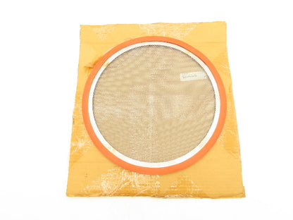 Screen/Strainer Pre Filter 16" Dia Stainless Steel 1.5mm Squares Rubber Seal