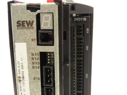 Sew Eurodrive MDX61B0005-5A3-4-00 Movidrive Compact Servo Drive Inverter