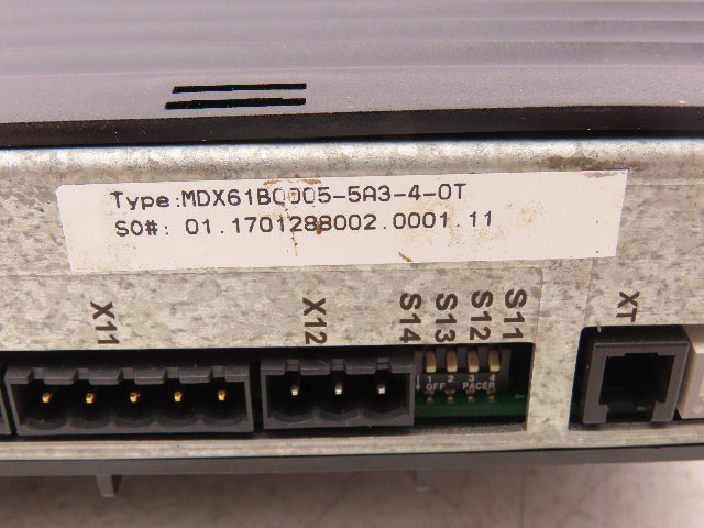 Sew Eurodrive MDX61B0005-5A3-4-00 Movidrive Compact Servo Drive Inverter