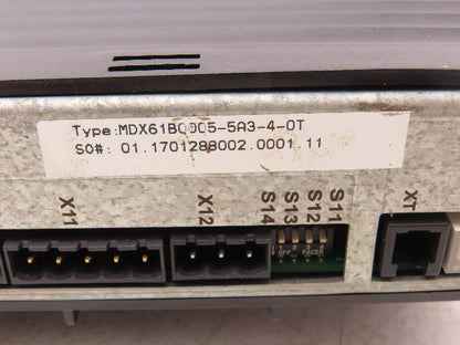 Sew Eurodrive MDX61B0005-5A3-4-00 Movidrive Compact Servo Drive Inverter