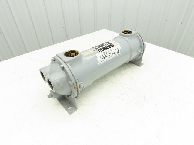 American Industrial  AB-1202-C6-FP Shell & Tube Heat Exchanger 4-Pass 150PSI