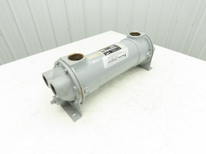 American Industrial  AB-1202-C6-FP Shell & Tube Heat Exchanger 4-Pass 150PSI
