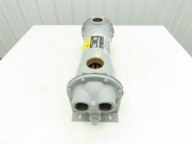 American Industrial  AB-1202-C6-FP Shell & Tube Heat Exchanger 4-Pass 150PSI