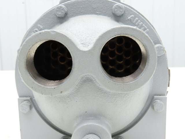 American Industrial  AB-1202-C6-FP Shell & Tube Heat Exchanger 4-Pass 150PSI