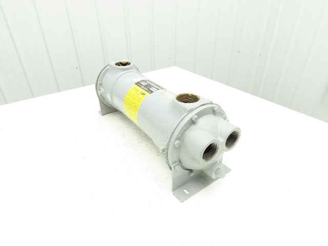 American Industrial  AB-1202-C6-FP Shell & Tube Heat Exchanger 4-Pass 150PSI